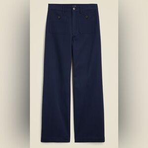 Sailor slim wide-leg chino pant size 34